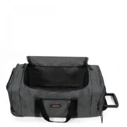 Eastpak Leatherface + M Wheeled Duffle - 69cm -Travel Luggage Store EK00032E 77H ALT002 UC230318 mMid 91273.1684509872