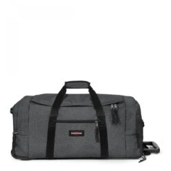 Eastpak Leatherface + M Wheeled Duffle - 69cm -Travel Luggage Store EK00032E 77H AUTH UC230319 mMid 89167.1684509872