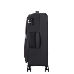American Tourister Sea Seeker 4 Wheel Medium Suitcase - 68cm -Travel Luggage Store Grey Side 68cm 59520.1677070427