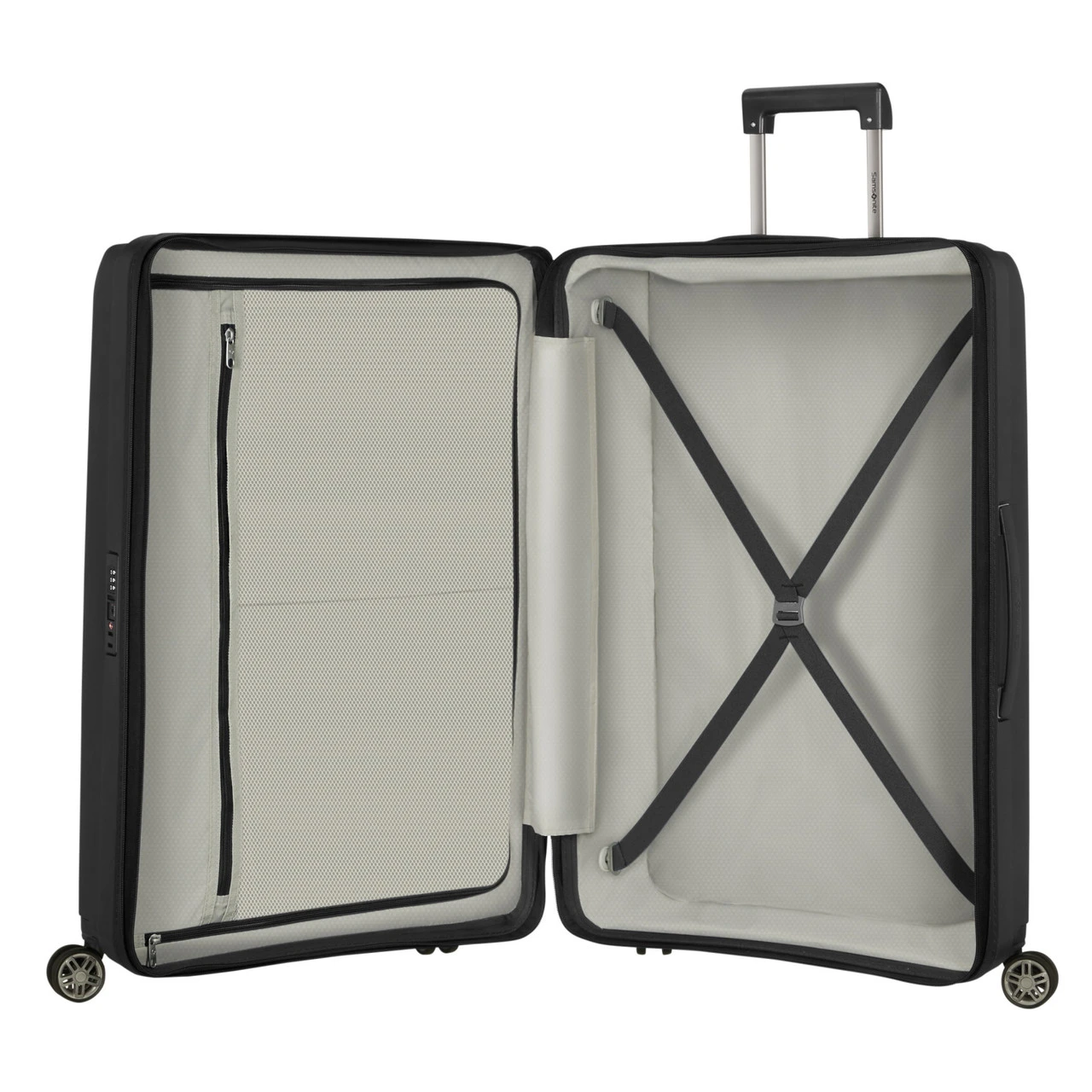 Samsonite Hi-Fi 4 Wheel Expandable Large Suitcase - 75cm 9 Samsonite Hi-Fi 4 Wheel Expandable Large Suitcase - 75cm - Image 7