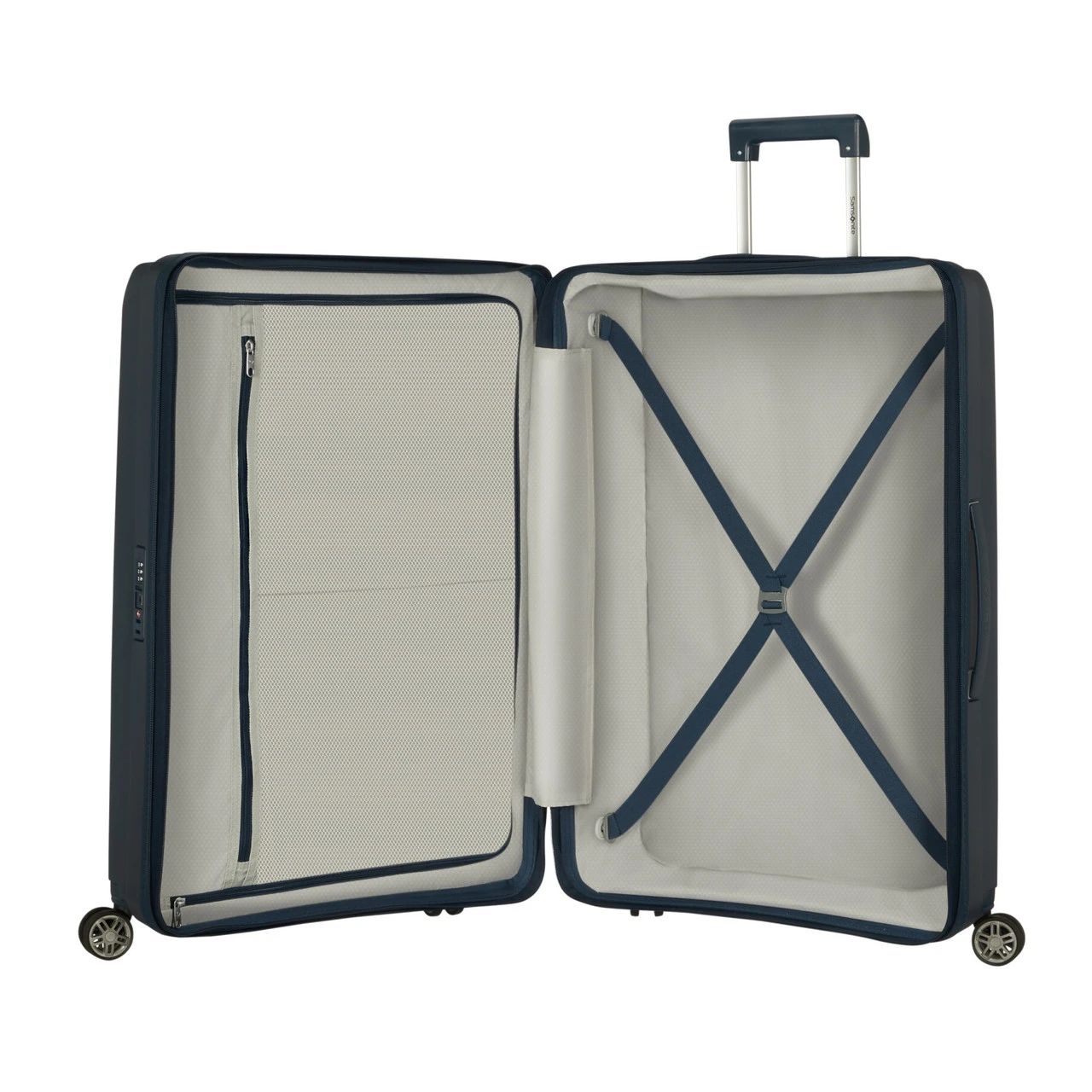 Samsonite Hi-Fi 4 Wheel Expandable Large Suitcase - 75cm 20 Samsonite Hi-Fi 4 Wheel Expandable Large Suitcase - 75cm - Image 18