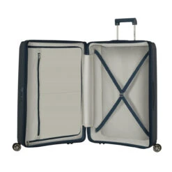 Samsonite Hi-Fi 4 Wheel Expandable Extra Large Suitcase - 81cm -Travel Luggage Store HI FI SPINNER EXP INTERIOR 97180.1665048860