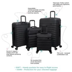 IT Luggage Fusional - Cabin (Warm Charcoal) 13 IT Luggage Fusional - Cabin (Warm Charcoal) -Travel Luggage Store Infographic for Fusional 16 2920 V2 Warm charcoal Magnet V3 38be1f37 e3bd 4a5f bebe 7b4a3815b97f
