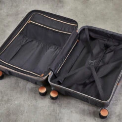 Rock Mayfair 4 Wheel Expandable Large Suitcase - 77cm -Travel Luggage Store Interior Mayfair Charcoal TR 0238 05909.1686734106.1280.1280 78103.1686734552.1280.1280 87617.1686735409