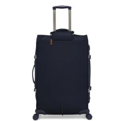 Joules Coast 4 Wheel Large Suitcase - 76cm -Travel Luggage Store JLS5001 002 Large Trolley Case 4W French Navy 4 54699.1695122147