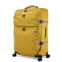 Joules Coast 4 Wheel Large Suitcase - 76cm -Travel Luggage Store JLS5001 003 Large Trolley Case 4W Antique Gold 2 73193.1695122150