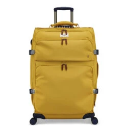 Joules Coast 4 Wheel Large Suitcase - 76cm -Travel Luggage Store JLS5001 003 Large Trolley Case 4W Antique Gold 1 94314.1695122149