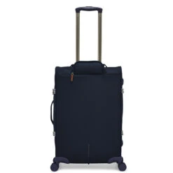 Joules Coast 4 Wheel Medium Suitcase - 66cm -Travel Luggage Store JLS5002 002 Medium Trolley Case 4W French Navy 4 82199.1695122790