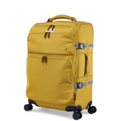 Joules Coast 4 Wheel Medium Suitcase - 66cm -Travel Luggage Store JLS5002 003 Medium Trolley Case 4W Antique Gold 2 64907.1695122794