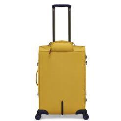 Joules Coast 4 Wheel Medium Suitcase - 66cm -Travel Luggage Store JLS5002 003 Medium Trolley Case 4W Antique Gold 4 93856.1695122790