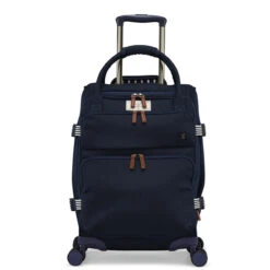 Joules Coast 4 Wheel Cabin Suitcase - 54cm -Travel Luggage Store JLS5003 002 Cabin Trolley Case 4W French Navy 1 85035.1695121071