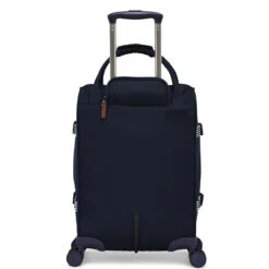 Joules Coast 4 Wheel Cabin Suitcase - 54cm -Travel Luggage Store JLS5003 002 Cabin Trolley Case 4W French Navy 4 99745.1695121070