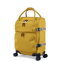 Joules Coast 4 Wheel Cabin Suitcase - 54cm -Travel Luggage Store JLS5003 003 Cabin Trolley Case 4W Antique Gold 2 51022.1695121072