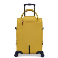 Travel Luggage Store -Travel Luggage Store JLS5003 003 Cabin Trolley Case 4W Antique Gold 4 64864.1695121071