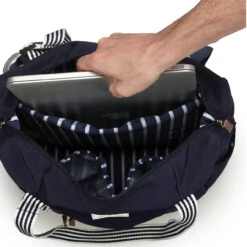 Joules Coast 15" Laptop Travel Backpack -Travel Luggage Store JLS5012 002 Joules Travel Backpack 45cm French Navy 4 75357.1695211035