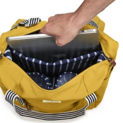 Joules Coast 15" Laptop Travel Backpack -Travel Luggage Store JLS5012 003 Joules Travel Backpack 45cm Antique Gold 4 94255.1695211034