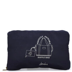 Joules Coast Pack Away Duffle Bag -Travel Luggage Store JLS5015 002 Joules Packaway Duffle French Navy 6 02941.1695127743