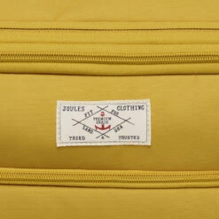 Joules Coast 4 Wheel Cabin Suitcase - 54cm -Travel Luggage Store Joules Coast Antique Gold Branding 76628.1695121082