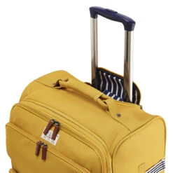 Joules Coast 4 Wheel Large Suitcase - 76cm -Travel Luggage Store Joules Coast Antique Gold Trolley System 18643.1695122154