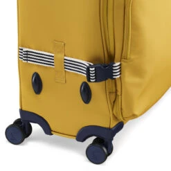 Joules Coast 4 Wheel Cabin Suitcase - 54cm -Travel Luggage Store Joules Coast Antique Gold Wheels 79085.1695121079