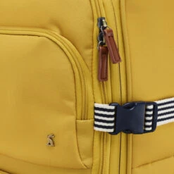 Joules Coast 4 Wheel Large Suitcase - 76cm -Travel Luggage Store Joules Coast Antique Gold Zips 38994.1695122158