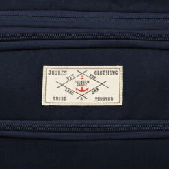 Joules Coast 4 Wheel Medium Suitcase - 66cm -Travel Luggage Store Joules Coast French Navy Branding 11357.1695122804