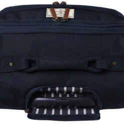 Joules Coast 4 Wheel Medium Suitcase - 66cm -Travel Luggage Store Joules Coast French Navy Top Handle 27729.1695122803