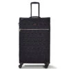 Rock Jewel 4 Wheel Large Suitcase - 80cm 1 Rock Jewel 4 Wheel Large Suitcase - 80cm -Travel Luggage Store Large Suitcase Jewel Black TR 0207 BL 70066.1673948299