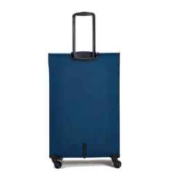 Rock Jewel 4 Wheel Large Suitcase - 80cm -Travel Luggage Store Large Suitcase Jewel Blue TR 0207 BU 2 91092.1673948298