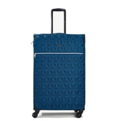 Rock Jewel 4 Wheel Large Suitcase - 80cm -Travel Luggage Store Large Suitcase Jewel Blue TR 0207 BU 03117.1673948300