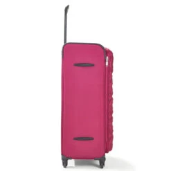 Rock Jewel 4 Wheel Large Suitcase - 80cm -Travel Luggage Store Large Suitcase Jewel Pink TR 0207 PI 2 03122.1673948298