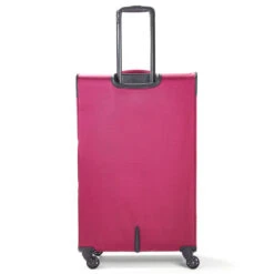 Rock Jewel 4 Wheel Large Suitcase - 80cm -Travel Luggage Store Large Suitcase Jewel Pink TR 0207 PI 3 48608.1673948299
