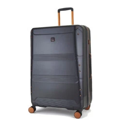 Rock Mayfair 4 Wheel Expandable Large Suitcase - 77cm -Travel Luggage Store Large Suitcase Mayfair Charcoal TR 0238 Main 51391.1686735410