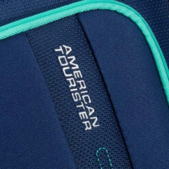 American Tourister Sea Seeker Upright Underseat Cabin Suitcase - 45cm -Travel Luggage Store MAT GR D114 COL 6636 LOGO 09696.1676987841