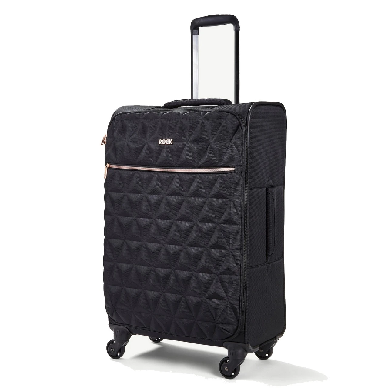 Rock Jewel 4 Wheel Medium Suitcase - 70cm 5 Rock Jewel 4 Wheel Medium Suitcase - 70cm - Image 3