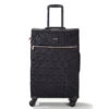 Rock Jewel 4 Wheel Medium Suitcase - 70cm -Travel Luggage Store Medium Suitcase Jewel Black TR 0207 BL 52143.1673947707