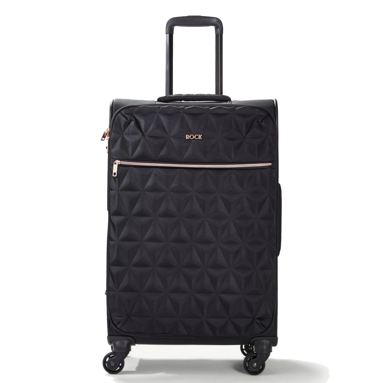 Rock Jewel 4 Wheel Medium Suitcase - 70cm 3 Rock Jewel 4 Wheel Medium Suitcase - 70cm