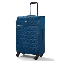 Rock Jewel 4 Wheel Medium Suitcase - 70cm 31 Rock Jewel 4 Wheel Medium Suitcase - 70cm -Travel Luggage Store Medium Suitcase Jewel Blue TR 0207 BU 5 27014.1673947710