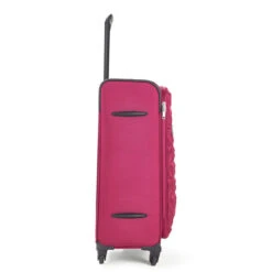 Rock Jewel 4 Wheel Medium Suitcase - 70cm 38 Rock Jewel 4 Wheel Medium Suitcase - 70cm -Travel Luggage Store Medium Suitcase Jewel Pink TR 0207 PI 2 57430.1673947706