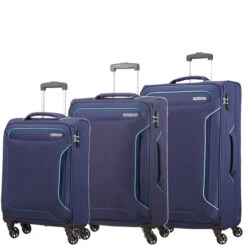 American Tourister Holiday Heat 3 Piece Luggage Set - 55cm, 67cm & 79cm