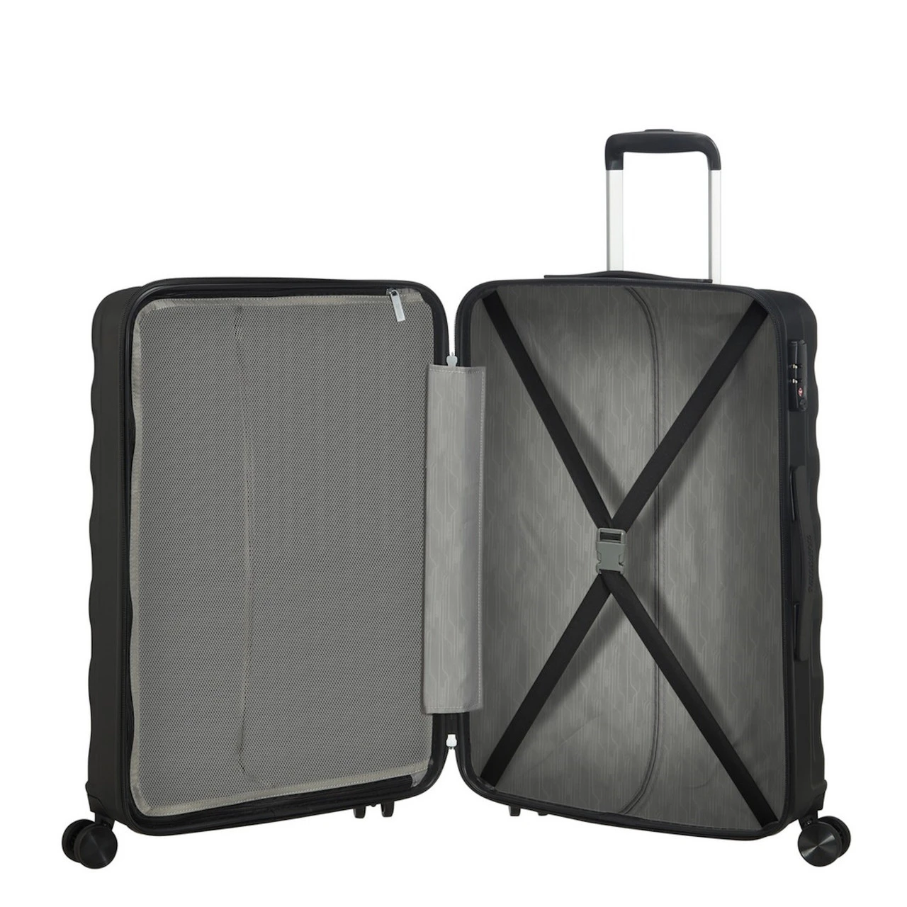 American Tourister Speedlink 3 Piece Luggage Set - 55cm, 67cm, & 77cm 13 American Tourister Speedlink 3 Piece Luggage Set - 55cm, 67cm, & 77cm - Image 11
