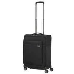 Samsonite Airea 4 Wheel Strict Cabin Suitcase - 55cm -Travel Luggage Store PROD COL 133623 1041 WHEEL HANDLE FULL 42218.1689156639