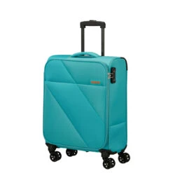 American Tourister Sun Break 4 Wheel Cabin Suitcase - 55cm -Travel Luggage Store PROD COL 144831 1090 FRONT34 18113.1684750400