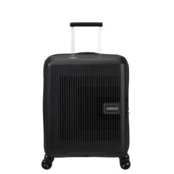 American Tourister Aerostep Expandable Cabin Suitcase - 55cm -Travel Luggage Store PROD COL 146819 1041 FRONT 04780.1673000019