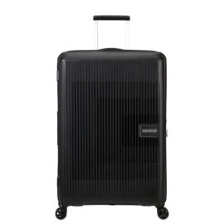 American Tourister Aerostep Expandable Large Suitcase - 77cm 28 American Tourister Aerostep Expandable Large Suitcase - 77cm -Travel Luggage Store PROD COL 146821 1041 FRONT 32369.1673037430