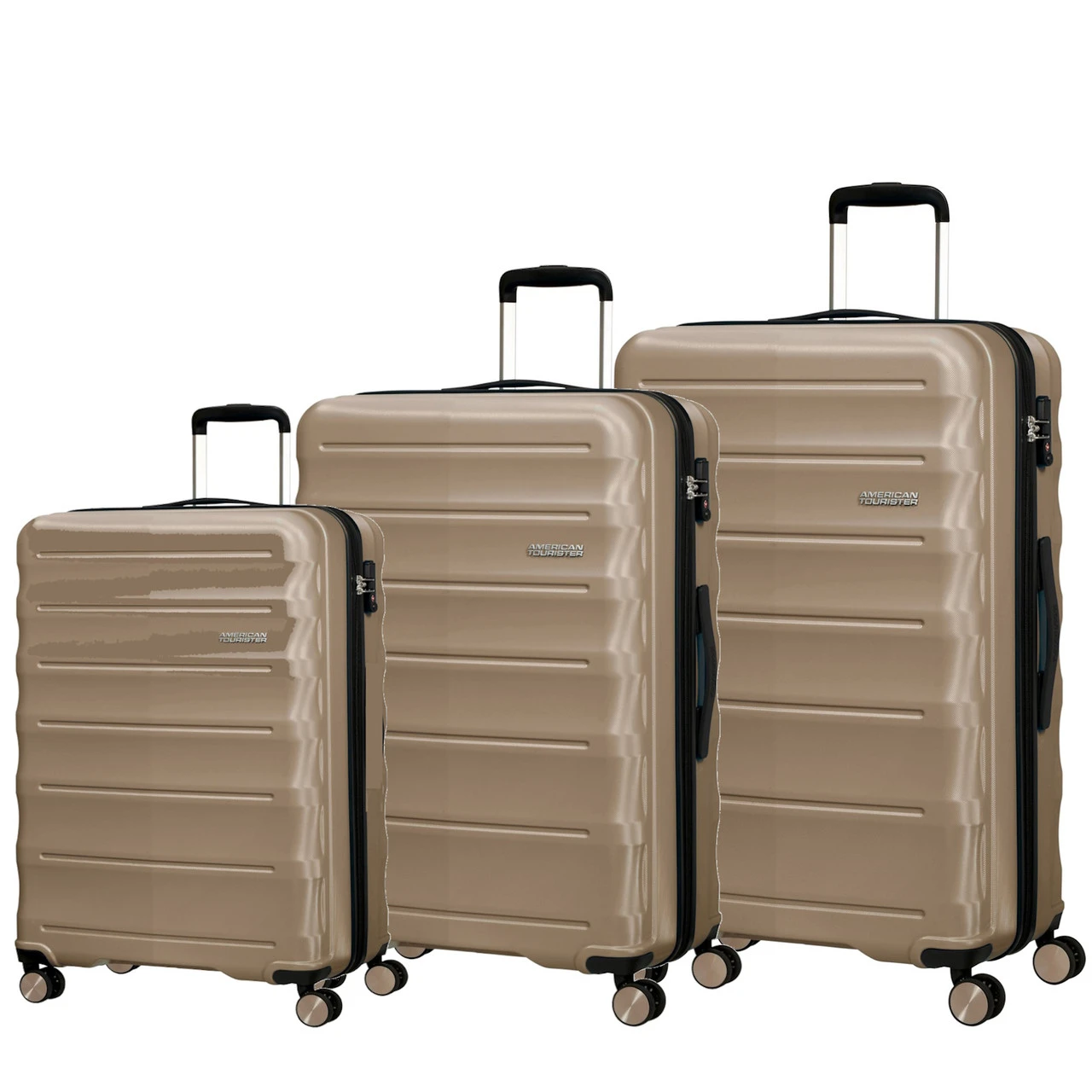 American Tourister Speedlink 3 Piece Luggage Set - 55cm, 67cm, & 77cm 17 American Tourister Speedlink 3 Piece Luggage Set - 55cm, 67cm, & 77cm - Image 15