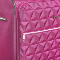 Rock Jewel 4 Wheel Medium Suitcase - 70cm 41 Rock Jewel 4 Wheel Medium Suitcase - 70cm -Travel Luggage Store Pocket Jewel Pink TR 0207 PI 21905.1673947721