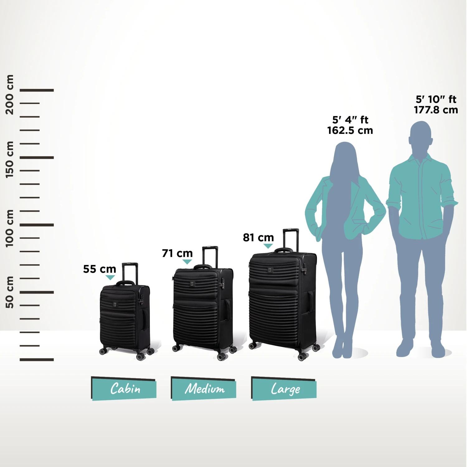 IT Luggage Precursor - Cabin (Black) 12 IT Luggage Precursor - Cabin (Black) - Image 10