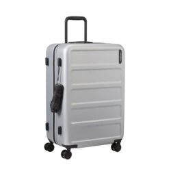 Samsonite Quadrix 4 Wheel Large Suitcase - 75cm -Travel Luggage Store QUADRIX SPINNER BOTTOM STUD 2 67868.1689856858
