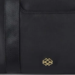 Radley 24/7 Medium Ziptop Travel Duffle -Travel Luggage Store Radley 247 Ziptop Medium Travel Duffle Black Logo 96998.1692116314